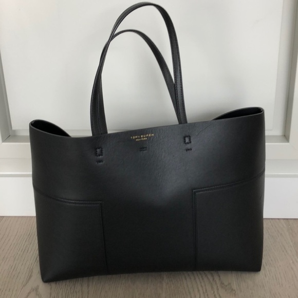 Tory Burch Handbags - Tory Burch T Block Tote Bag